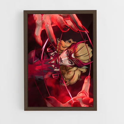 ap-scarlet witch-9 cadre Bois foncé