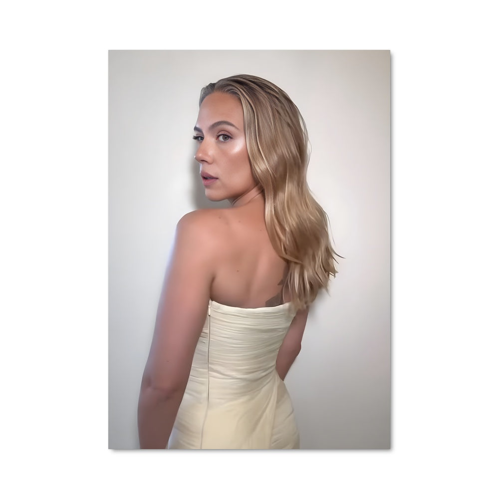 Poster Scarlett johansson 8151