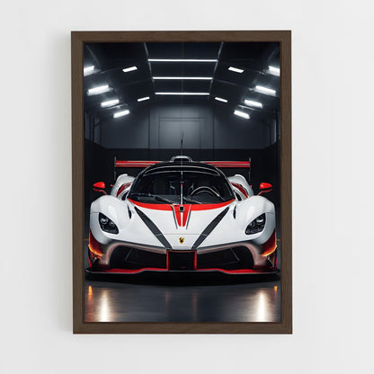ap-scg003-1 cadre Bois foncé