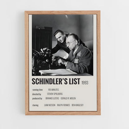 ap-schindlers list-3 cadre Bois clair