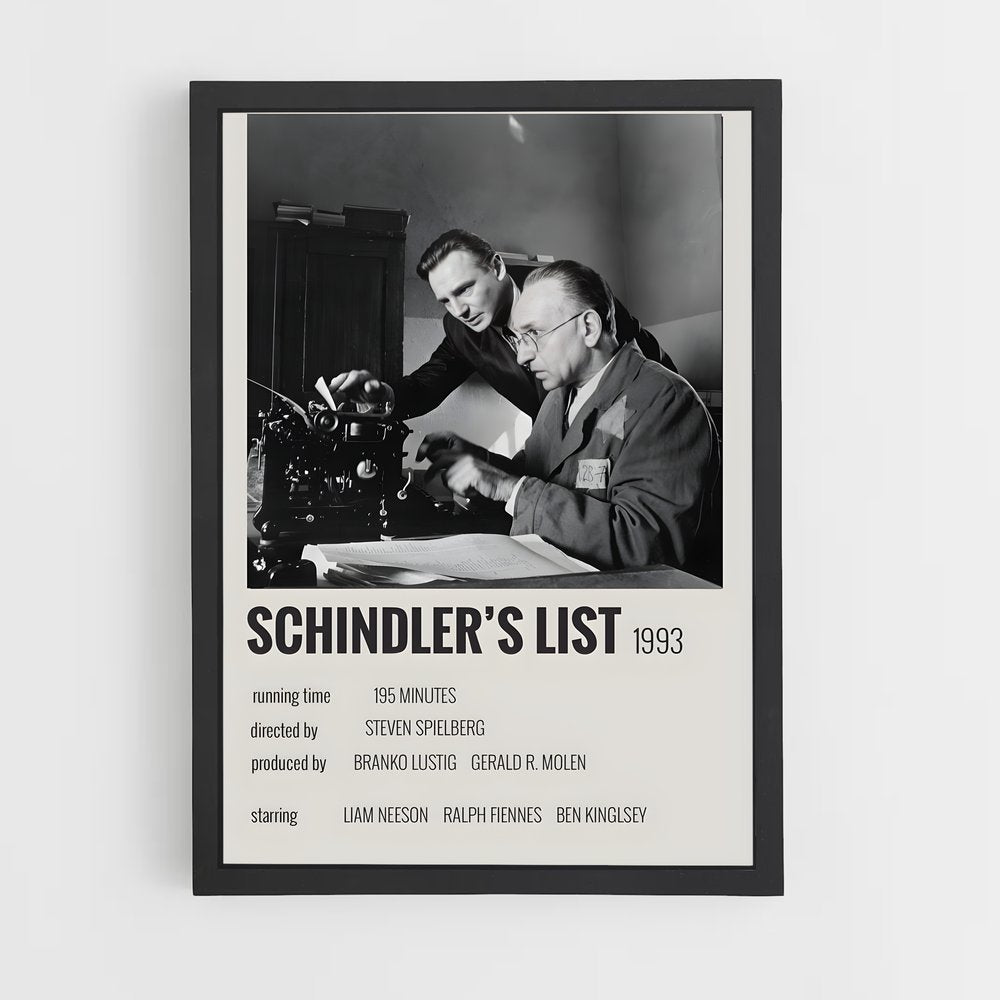 ap-schindlers list-3 cadre Noir