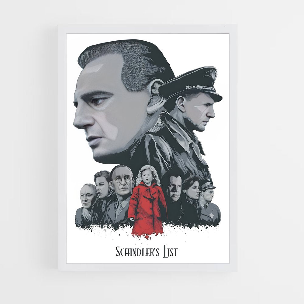 ap-schindlers list-9 cadre Blanc