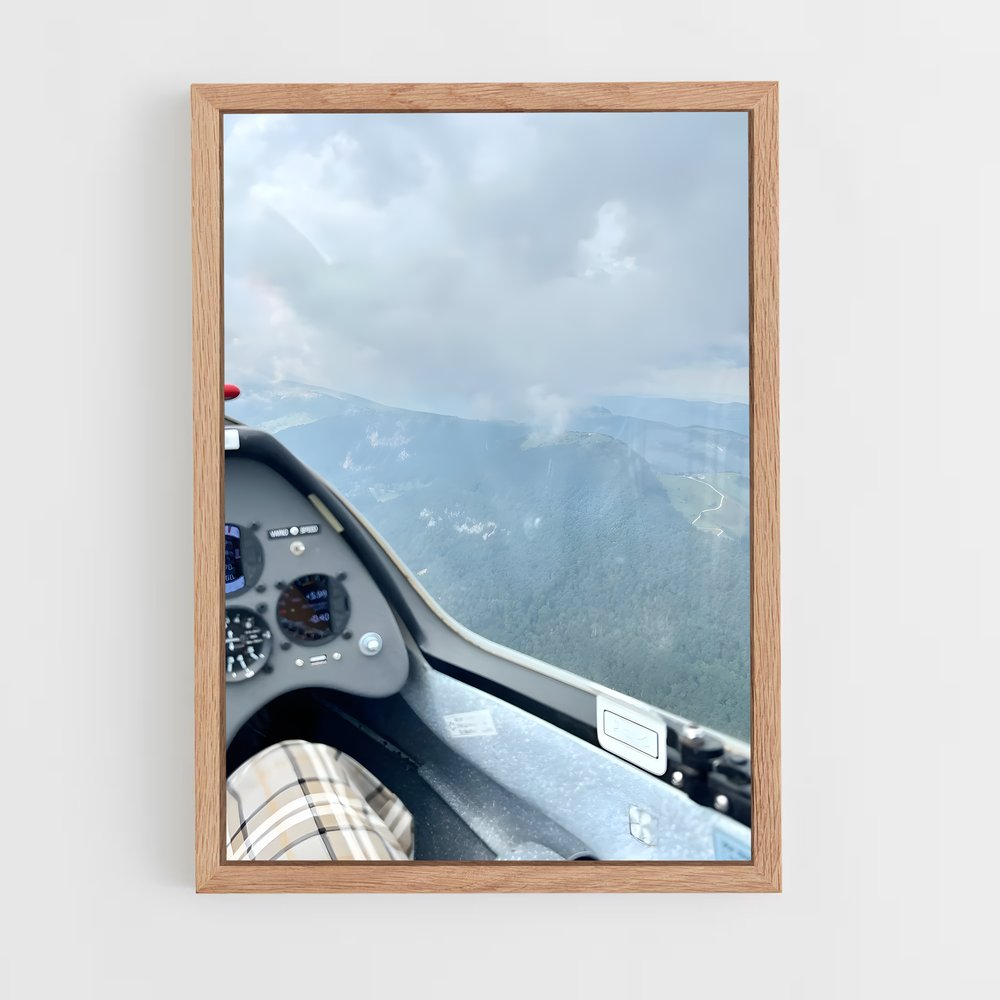 ap-schleicher ask-21-1 cadre Bois clair