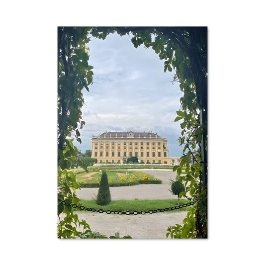 Poster Jardin d'Élégance