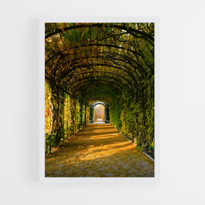 ap-schonbrunn palace-4 cadre Blanc
