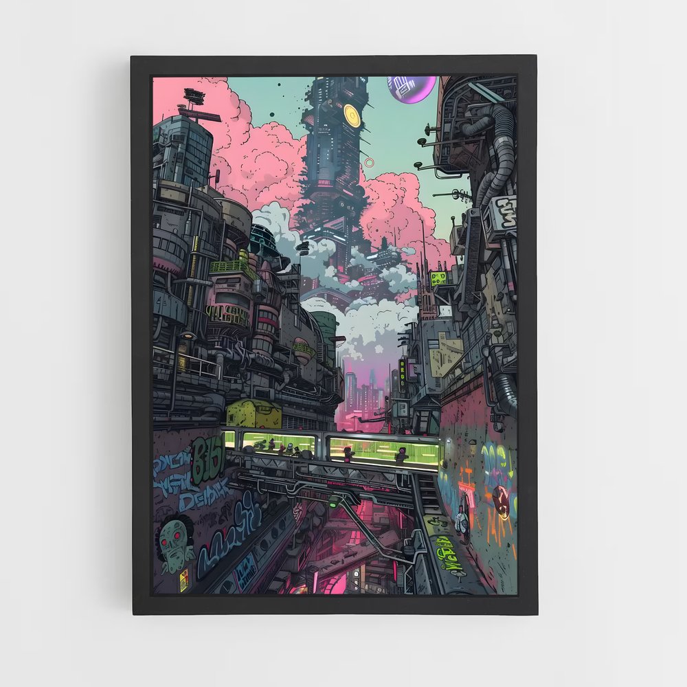 ap-sci-fi-10 cadre Noir