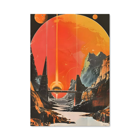 Poster Ciel d'Apocalypse