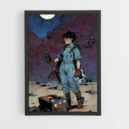 ap-sci fi art-5 cadre Noir