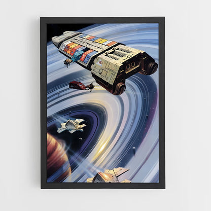 ap-sci fi art-7 cadre Noir