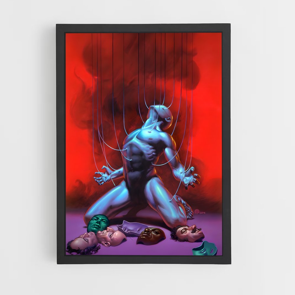 ap-sci fi art-9 cadre Noir