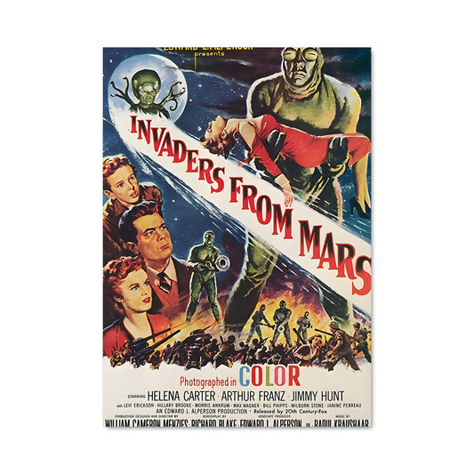 Poster Guerre de Mars