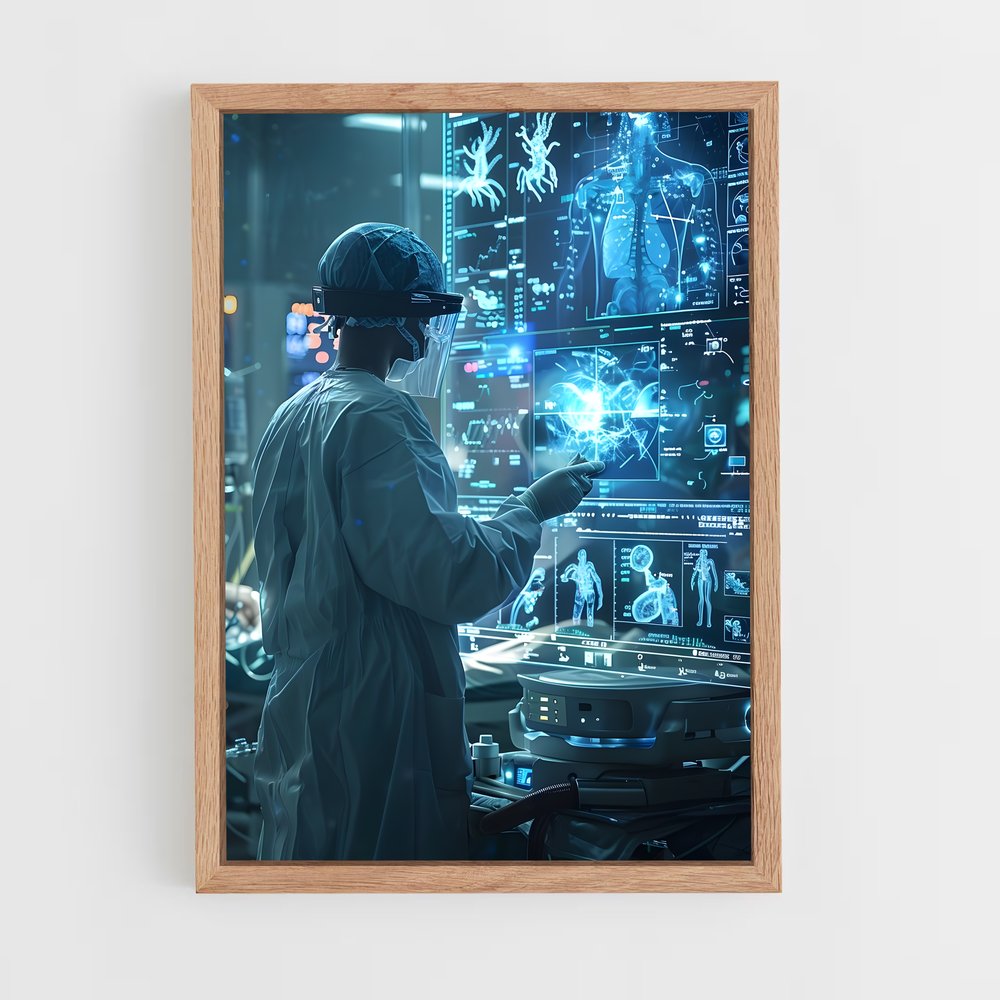 ap-scientist-3 cadre Bois clair