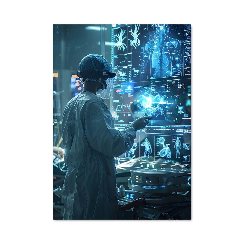 Poster L'Esprit de la Science