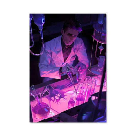 Poster Alchimie Rosée