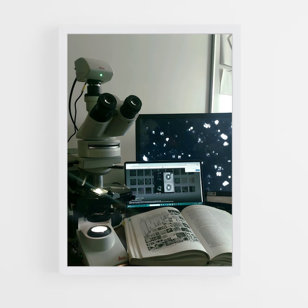 ap-scientist-7 cadre Blanc