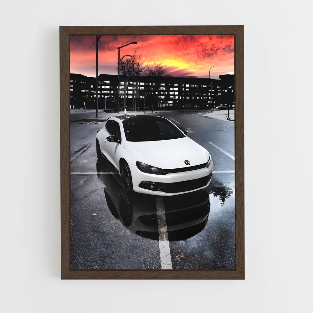 ap-scirocco r-3 cadre Bois foncé