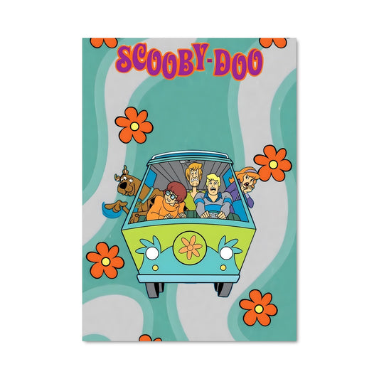 Poster Scooby-Doo et le Mystère des Fantômes
