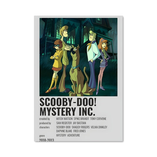 Poster Mystères de Scooby-Doo