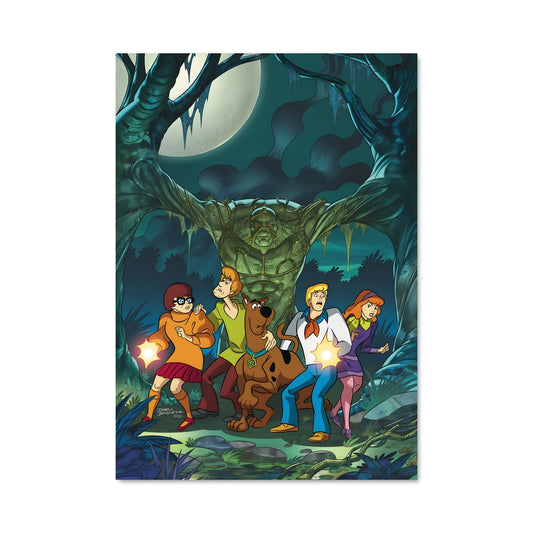 Poster Scooby-Doo et la Famille Mystère