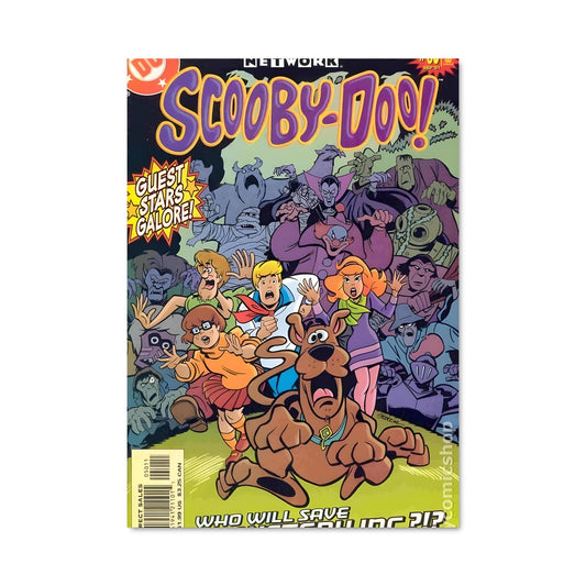 Poster Scooby-Doo et le Mystère Comique