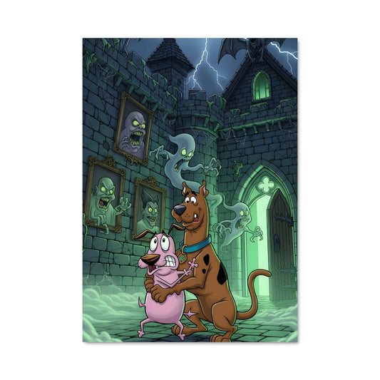 Poster Mystères à Quatre Pattes