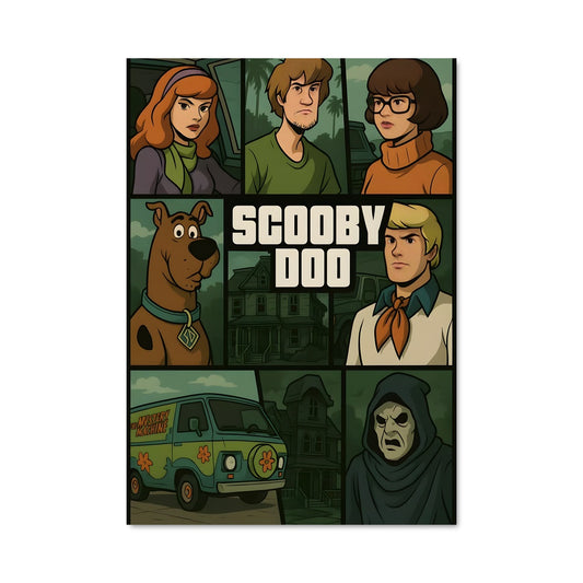 Poster Scooby-doo 28210