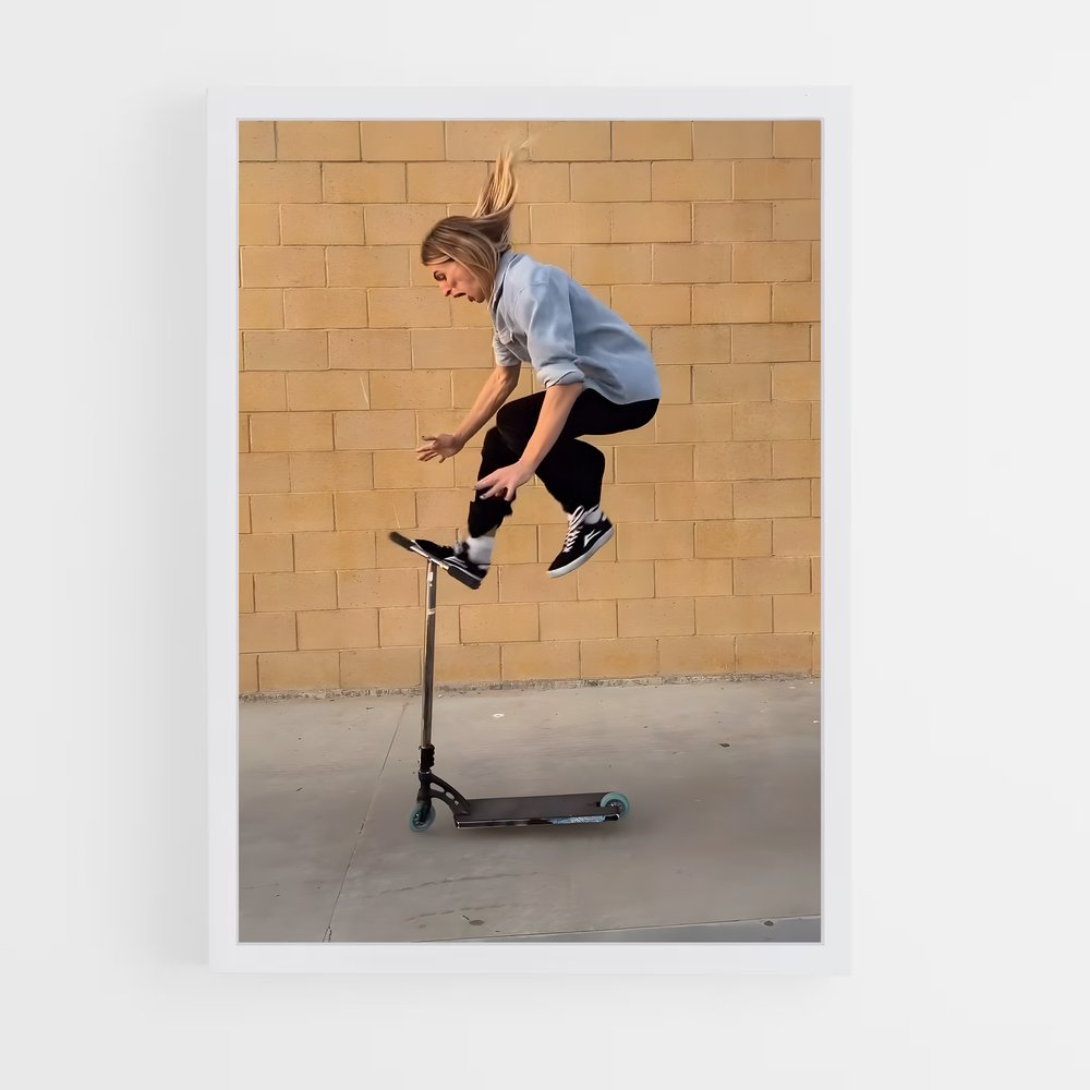 ap-scooter-1 cadre Blanc