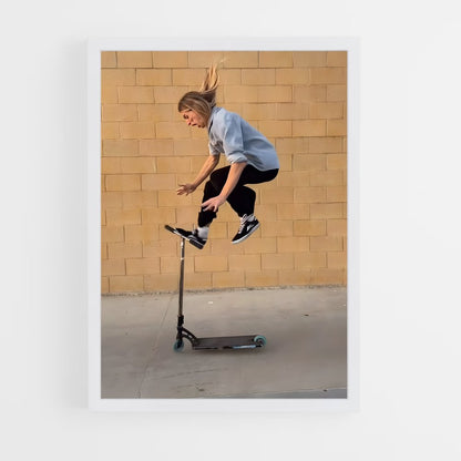 ap-scooter-1 cadre Blanc