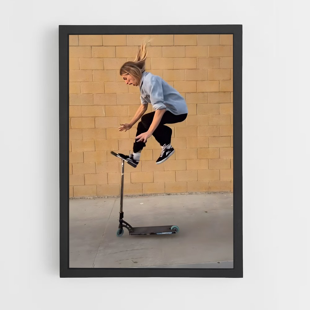 ap-scooter-1 cadre Noir