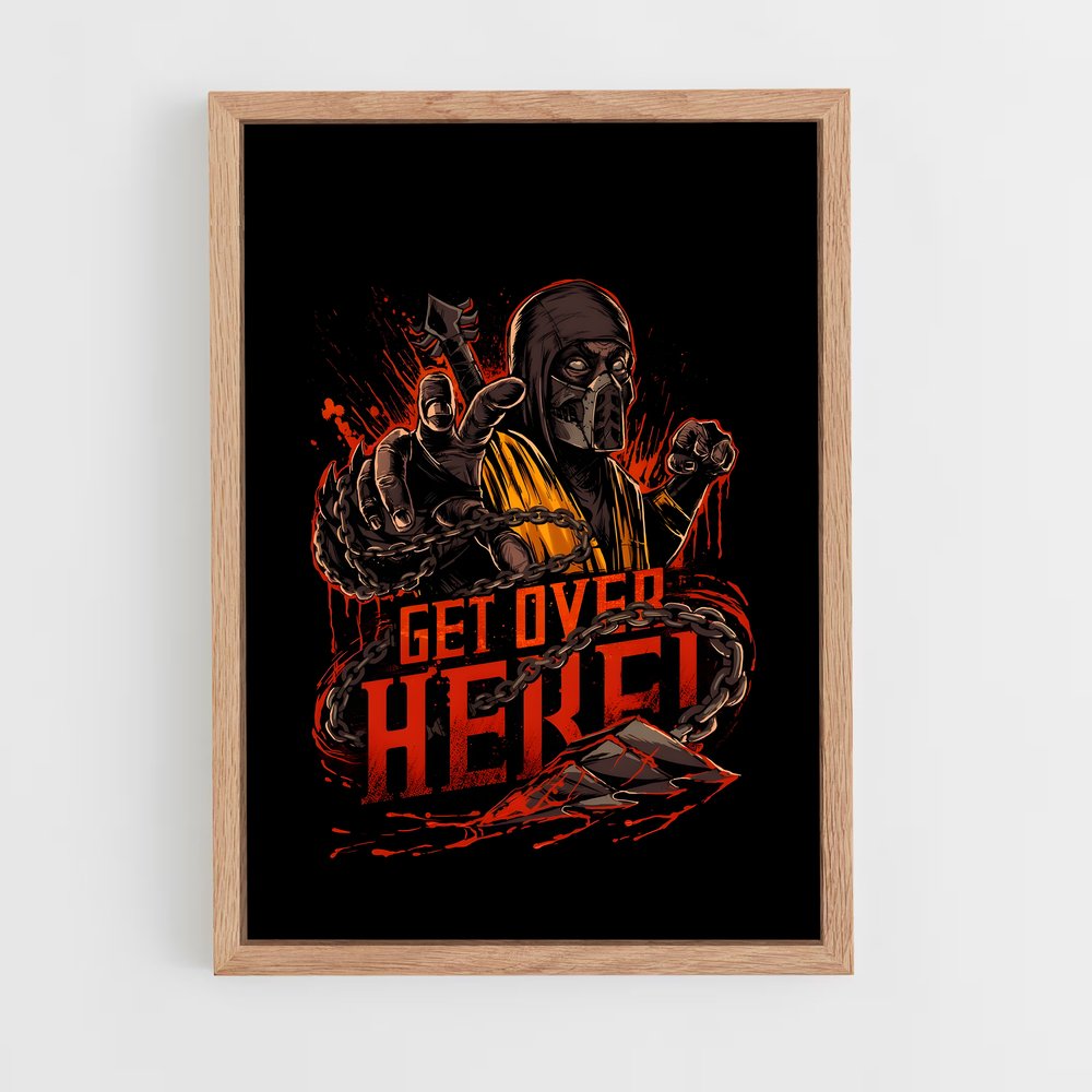 ap-scorpion-12 cadre Bois clair