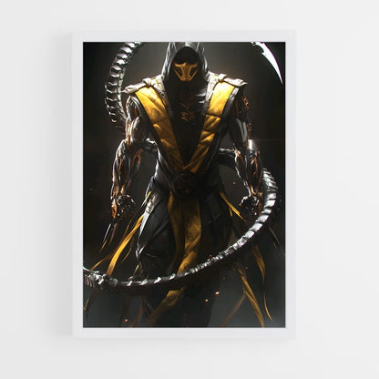 ap-scorpion-3 cadre Blanc