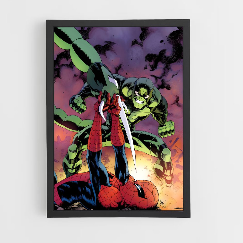 ap-scorpion spider-man-2 cadre Noir