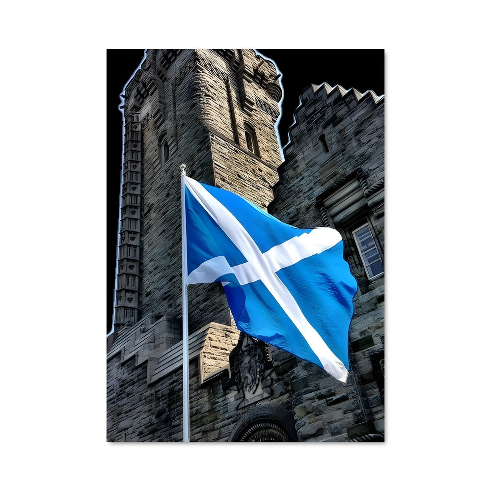 Poster Écosse Élevée
