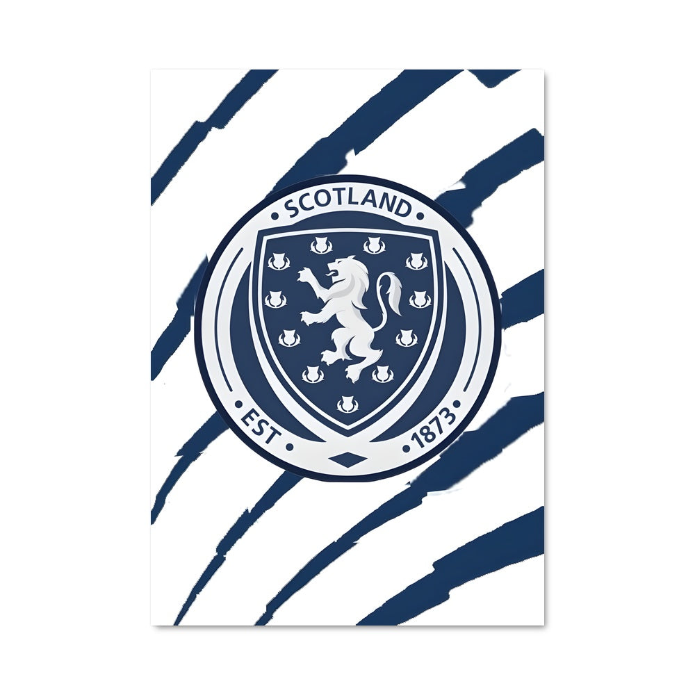 Poster Tartan Warriors