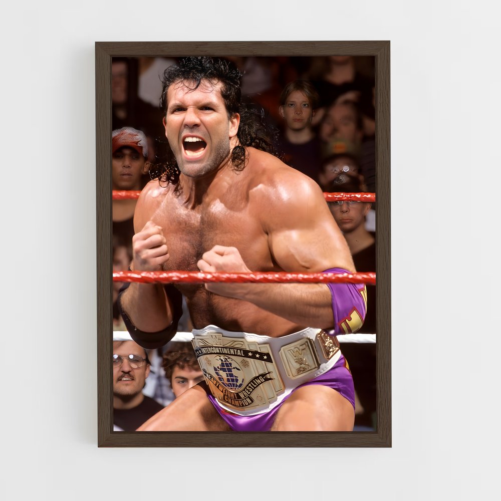 ap-scott hall-3 cadre Bois foncé