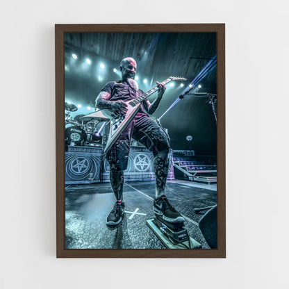 ap-scott ian-4 cadre Bois foncé