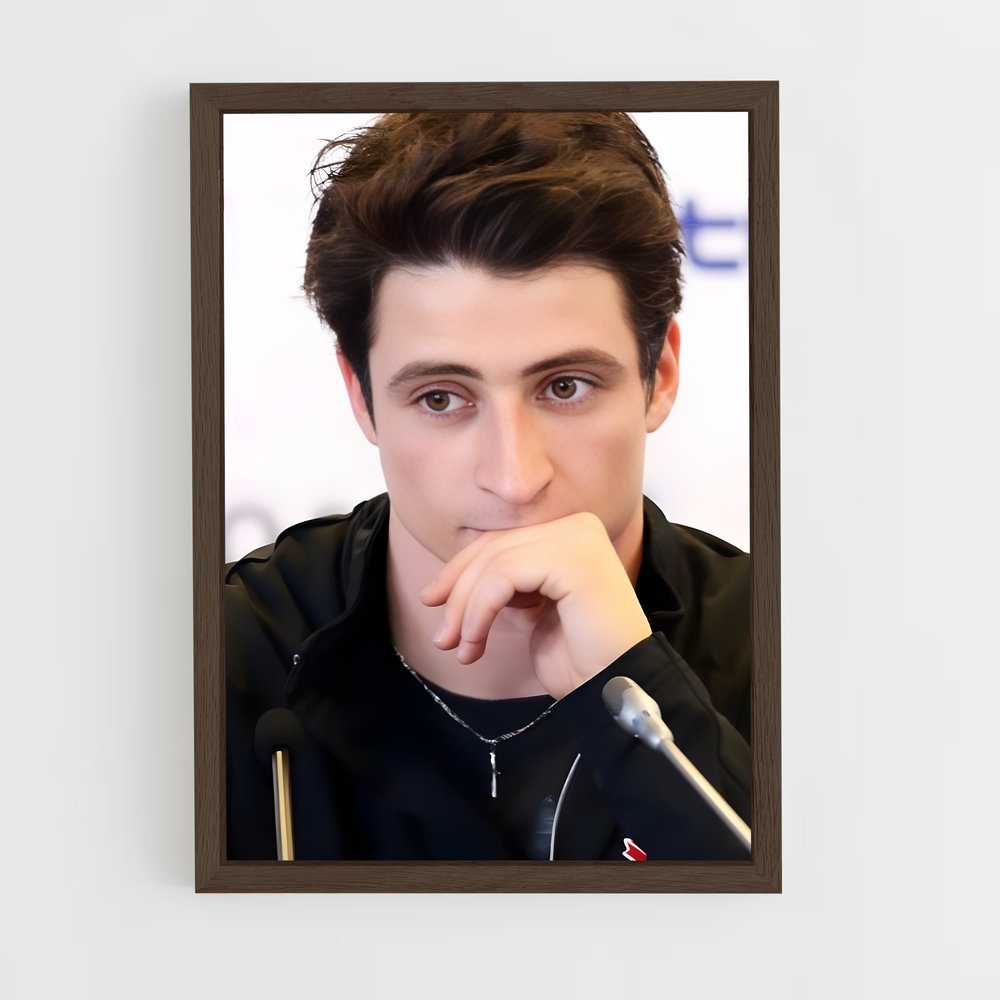 ap-scott moir-4 cadre Bois foncé