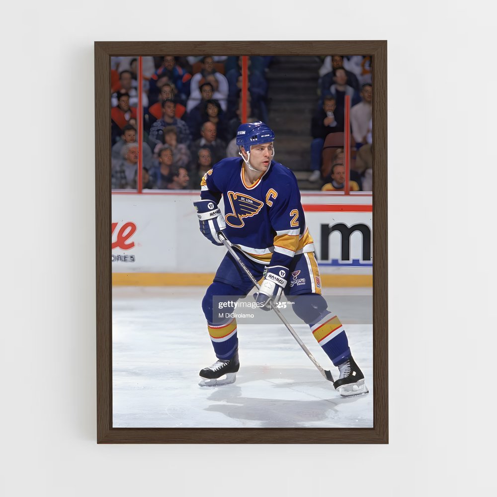 ap-scott stevens-4 cadre Bois foncé