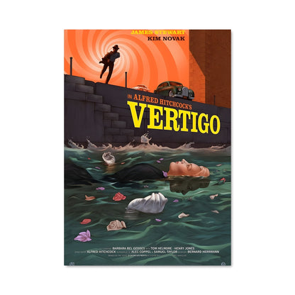 Poster Vertige Cinématographique