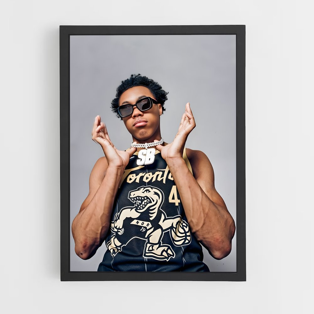 ap-scottie barnes-1 cadre Noir