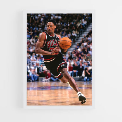 ap-scottie pippen-4 cadre Blanc