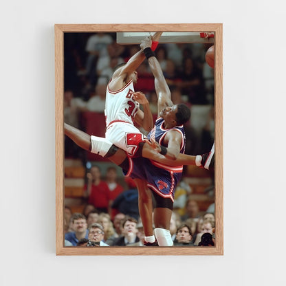 ap-scottie pippen-5 cadre Bois clair