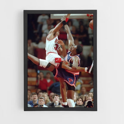 ap-scottie pippen-5 cadre Noir