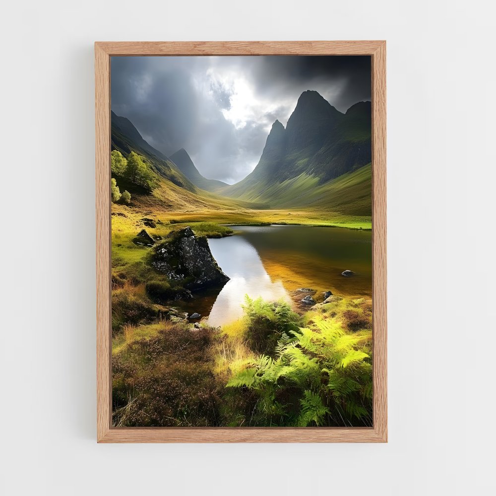 ap-scottish highlands-5 cadre Bois clair
