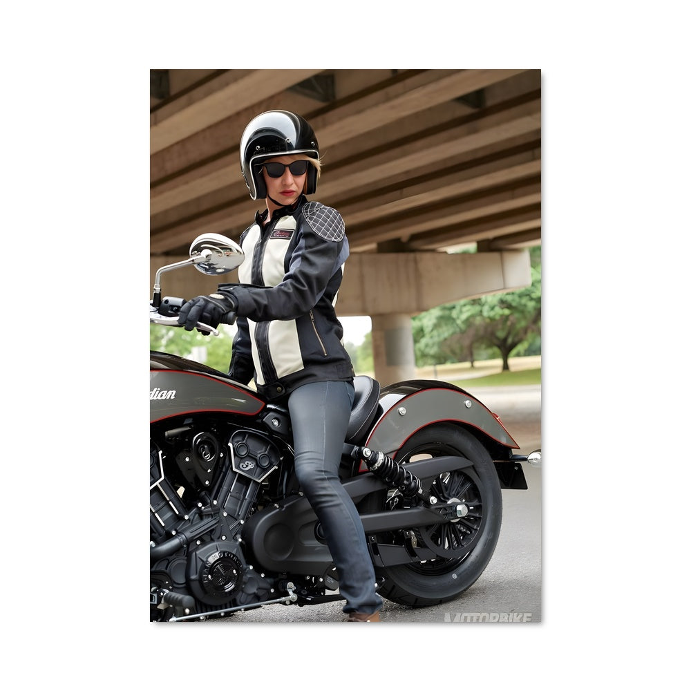 Poster Ride avec Passion