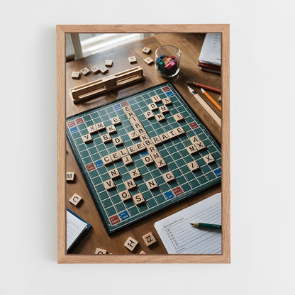 ap-scrabble-1 cadre Bois clair