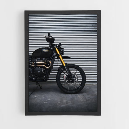 ap-scrambler 1200-4 cadre Noir