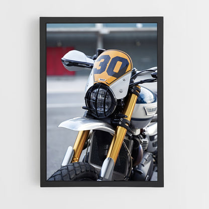 ap-scrambler 1200-5 cadre Noir