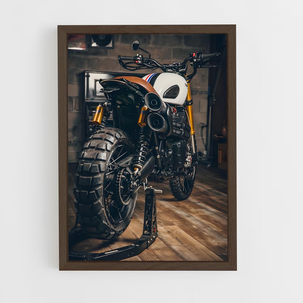 ap-scrambler 1200-8 cadre Bois foncé