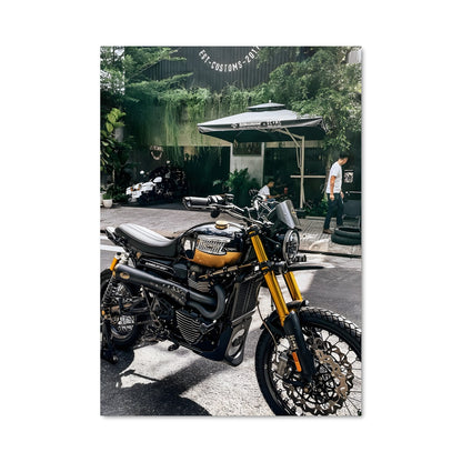 Poster Scrambler 1200 82636